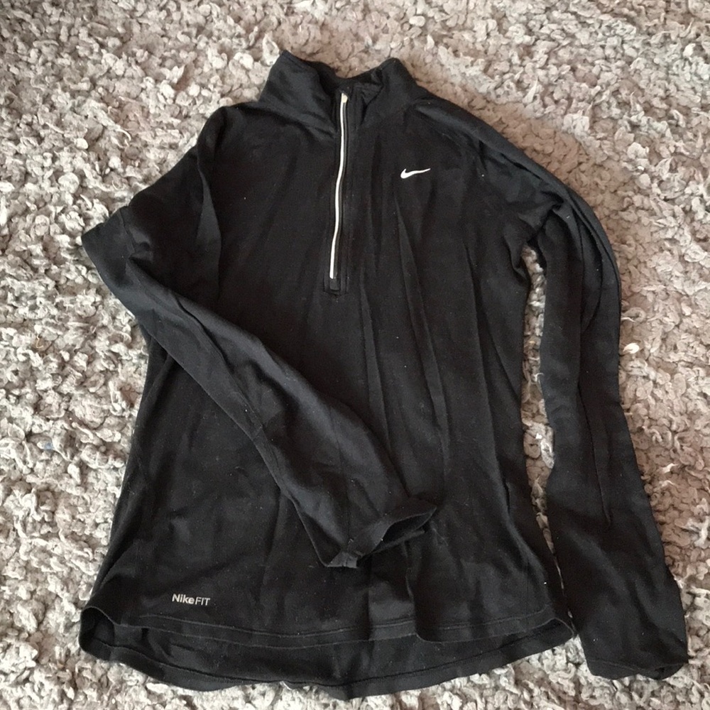 Nike quarter zip top